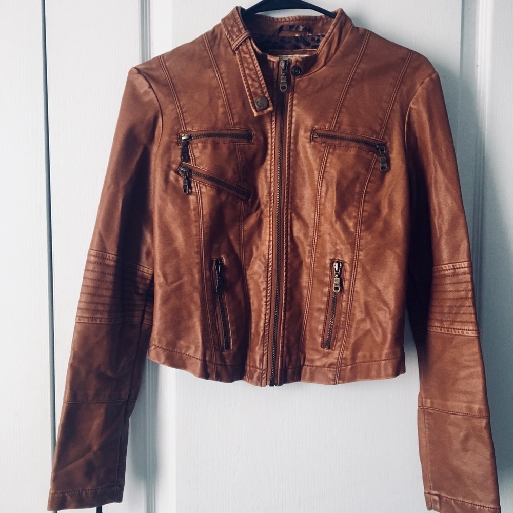 Vintage Billabong Moto Jacket